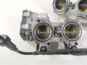 2017 Aprilia RSV 1100 Tuono V4 Factory Front Rear Throttle Bodies 857303 857304