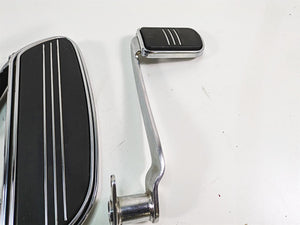 2006 Harley Touring FLHXI Street Glide Floor Board Foot Peg Lever Set 50688-04 | Mototech271