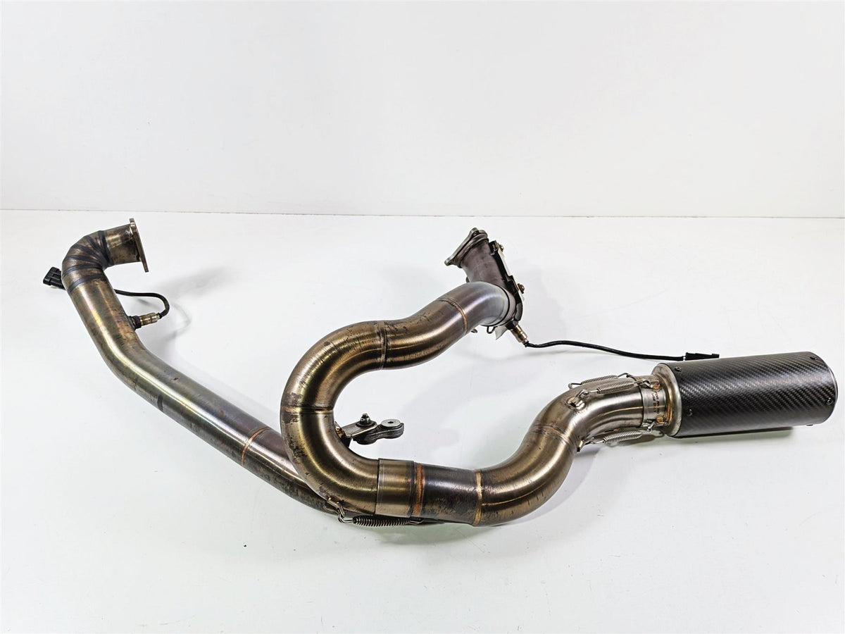 2016 Ducati Hypermotard 939 SP 2 into 1 SC-Project Exhaust Header Pipe Set CR-T-Mototech271
