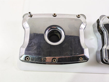 2004 Big Dog Chopper S&S Chrome Rocker Box Cylinderhead Cover Set 90-4093-S {{ shop.shopifyCountryName }} - Mototech271