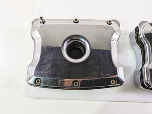2004 Big Dog Chopper S&S Chrome Rocker Box Cylinderhead Cover Set 90-4093-S | Mototech271