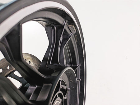 2013 Moto Guzzi V7 750 Stone Straight Cast Rear Wheel Rim 17x3.5 887573 {{ shop.shopifyCountryName }} - Mototech271