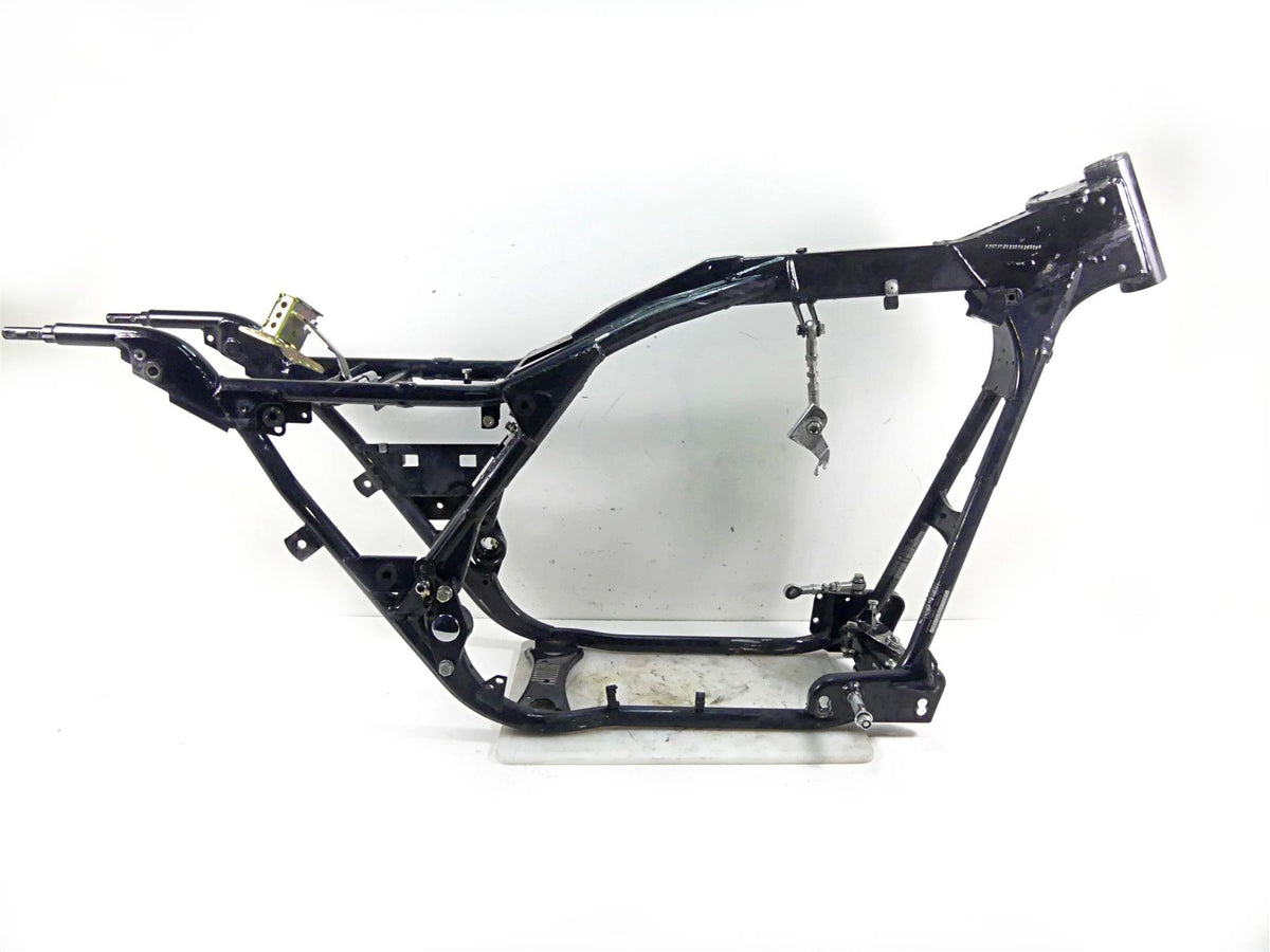 2002 Harley Touring FLHTC Electra Glide Straight Main Frame Chassis With Clean New Mexico Title 47900-02A {{ shop.shopifyCountryName }} - Mototech271