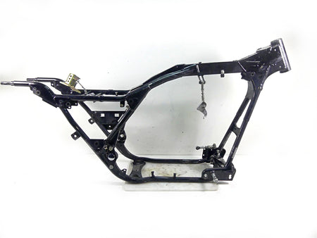 2002 Harley Touring FLHTC Electra Glide Straight Main Frame Chassis With Clean New Mexico Title 47900-02A {{ shop.shopifyCountryName }} - Mototech271