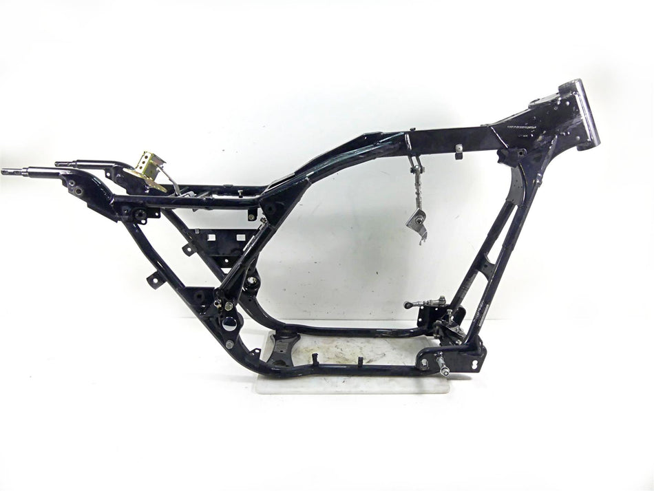 2002 Harley Touring FLHTC Electra Glide Straight Main Frame Chassis With Clean New Mexico Title 47900-02A {{ shop.shopifyCountryName }} - Mototech271