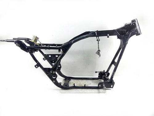 2002 Harley Touring FLHTC Electra Glide Straight Main Frame Chassis With Clean New Mexico Title 47900-02A | Mototech271