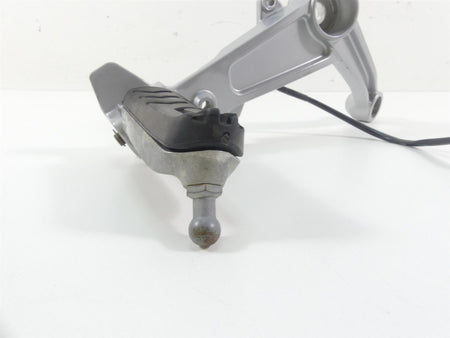 2021 Aprilia Tuono 660 RS660 Right Rider Footpeg Foot Peg Rest & Mount 2B005203 {{ shop.shopifyCountryName }} - Mototech271