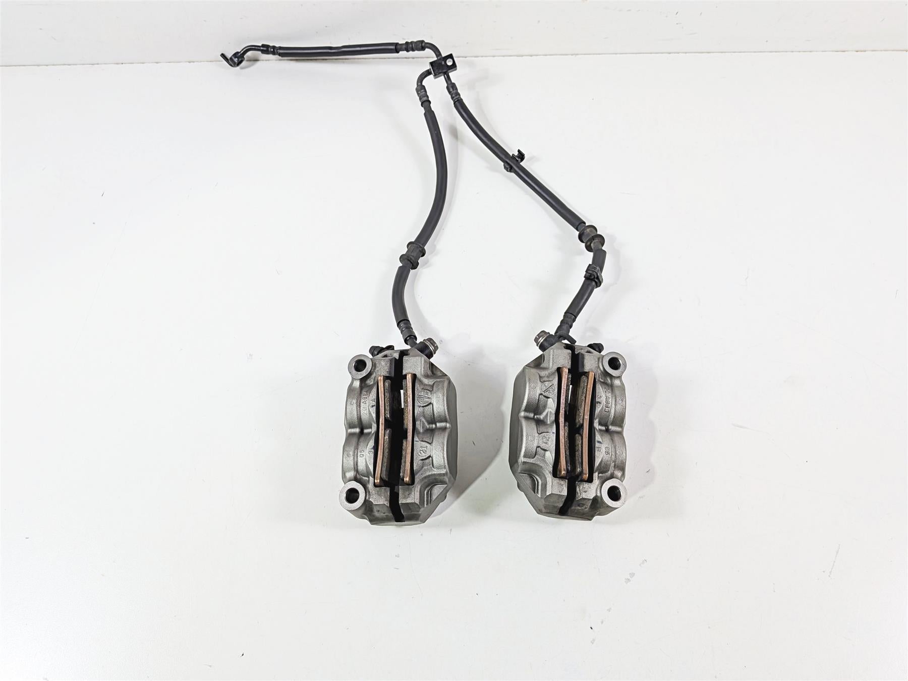 2022 Kawasaki ZX10R ZX1000 Ninja Front Brake Caliper Brembo 100mm 43080-0208-51J {{ shop.shopifyCountryName }} - Mototech271