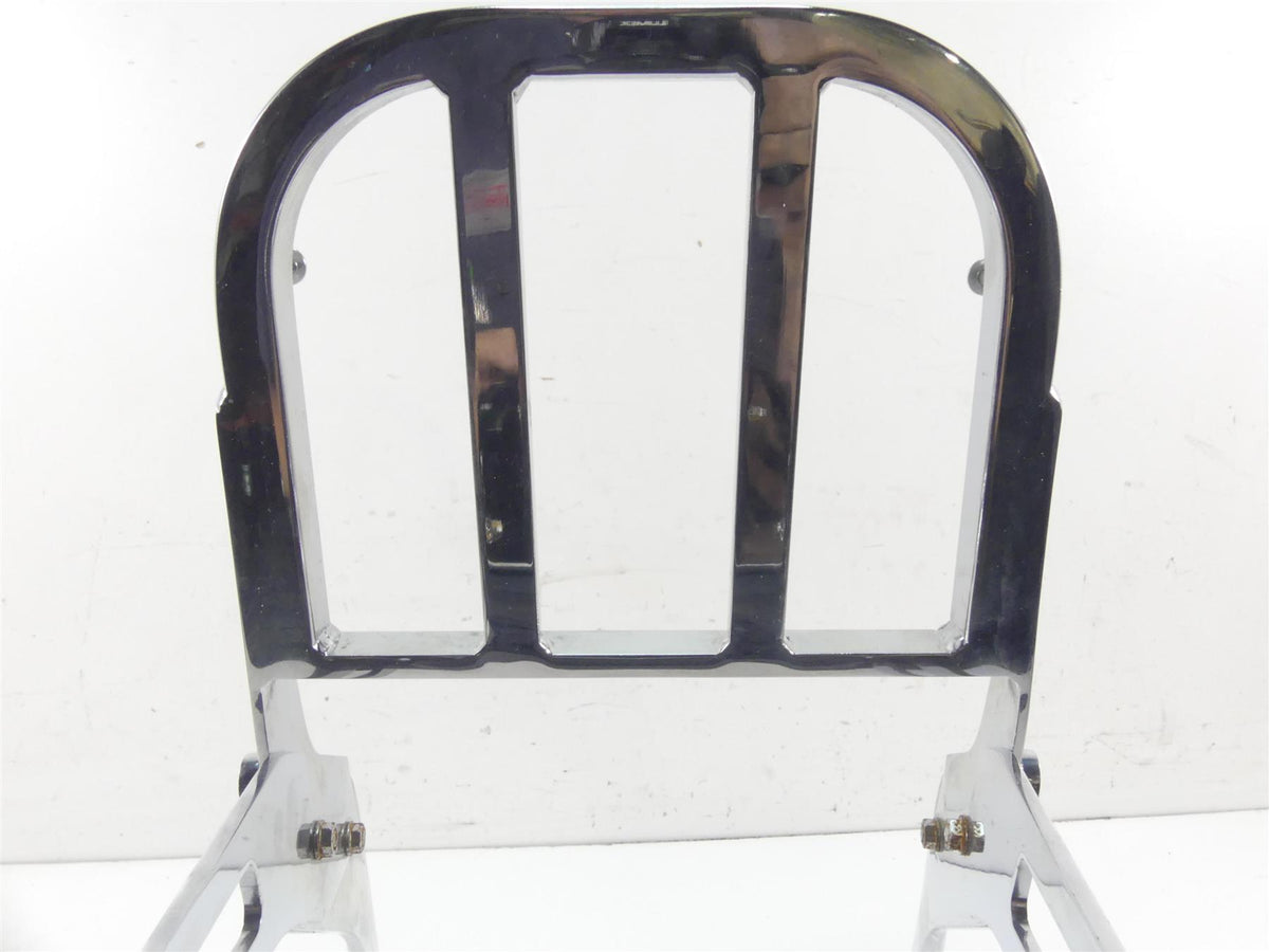 2002 Honda VTX1800 C Rear Passenger Sissybar Backrest Rack Set Flames {{ shop.shopifyCountryName }} - Mototech271