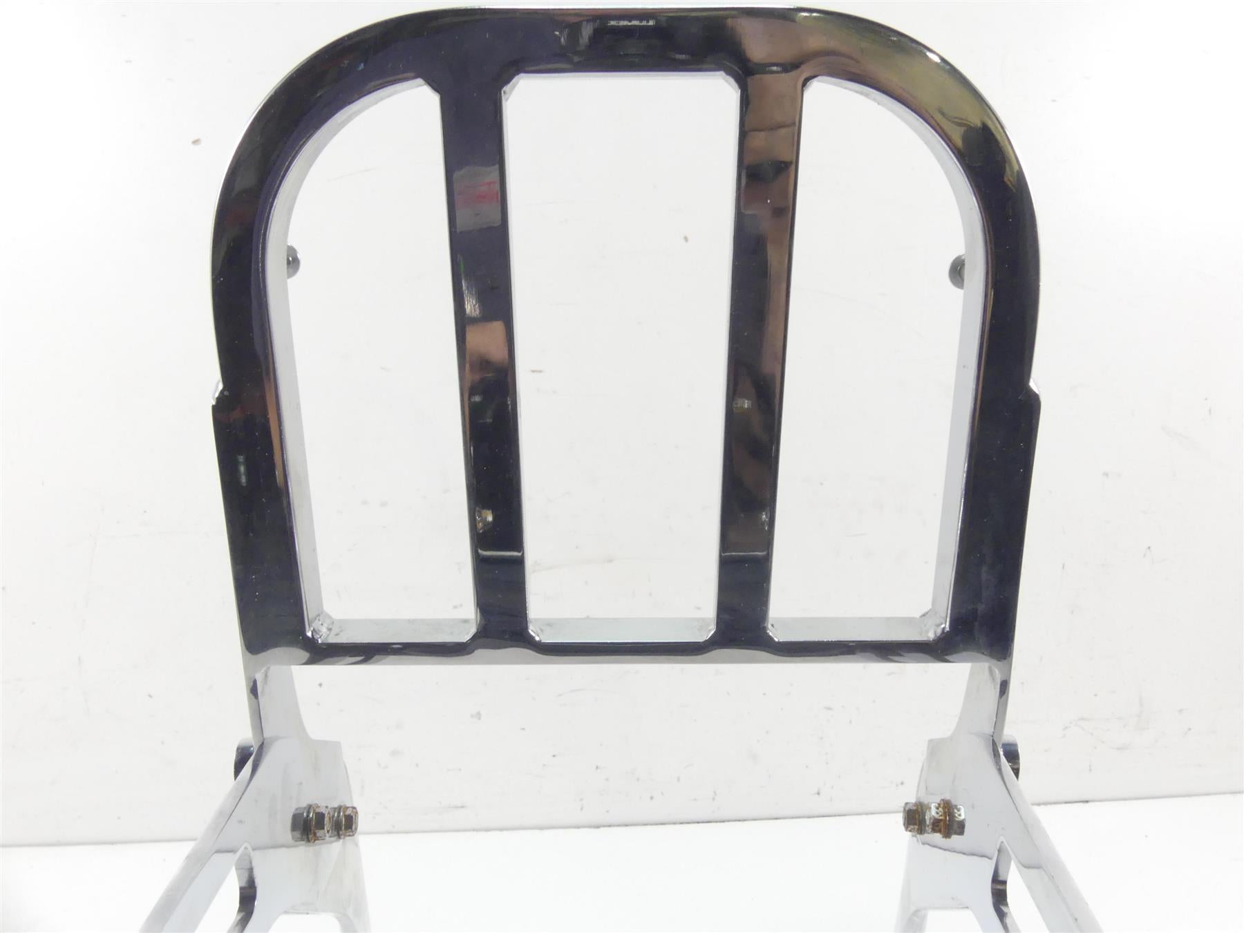 2002 Honda VTX1800 C Rear Passenger Sissybar Backrest Rack Set Flames {{ shop.shopifyCountryName }} - Mototech271