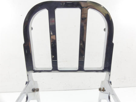 2002 Honda VTX1800 C Rear Passenger Sissybar Backrest Rack Set Flames {{ shop.shopifyCountryName }} - Mototech271