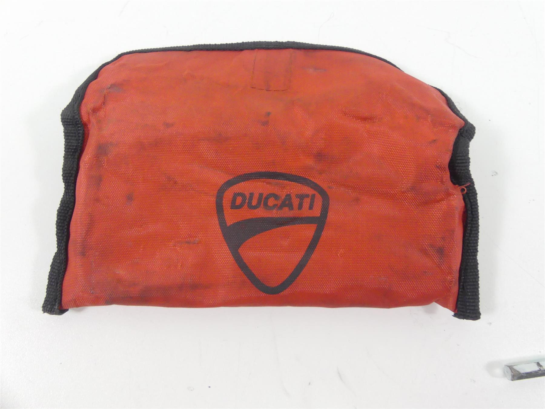 2014 Ducati Hypermotard 821 SP Owners Tools Tool Kit 69720241C {{ shop.shopifyCountryName }} - Mototech271