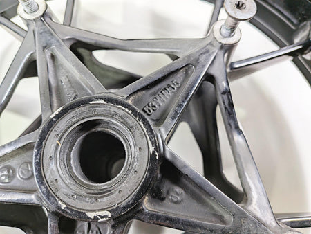 2014 BMW S1000RR K46 17x3.5 Front Wheel Rim .62mm Runout Read 36318548897 {{ shop.shopifyCountryName }} - Mototech271