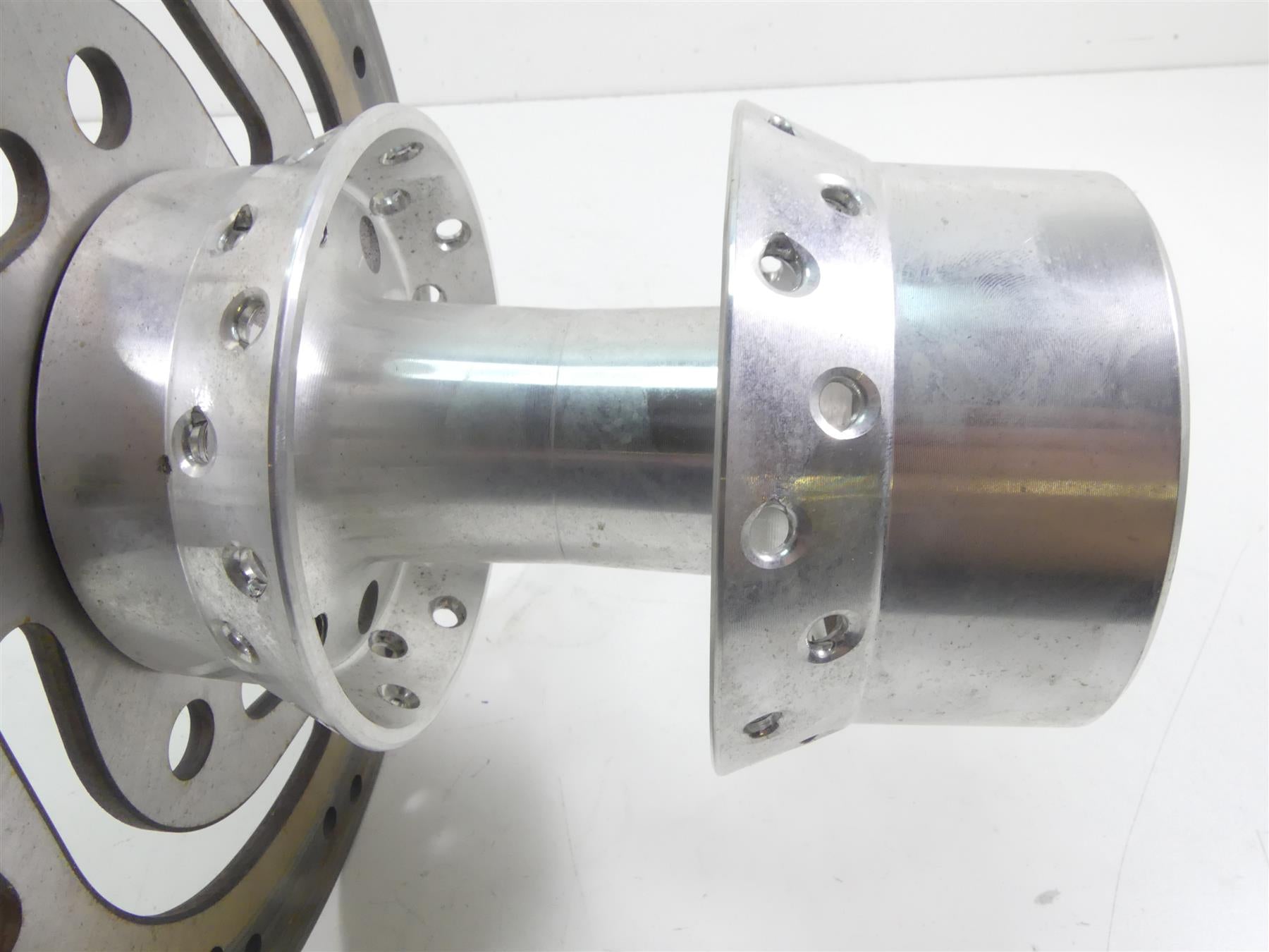 2018 Harley FLHC Softail Heritage Rear Wheel Rim Hub + Brake Disc Set 43017-07 {{ shop.shopifyCountryName }} - Mototech271