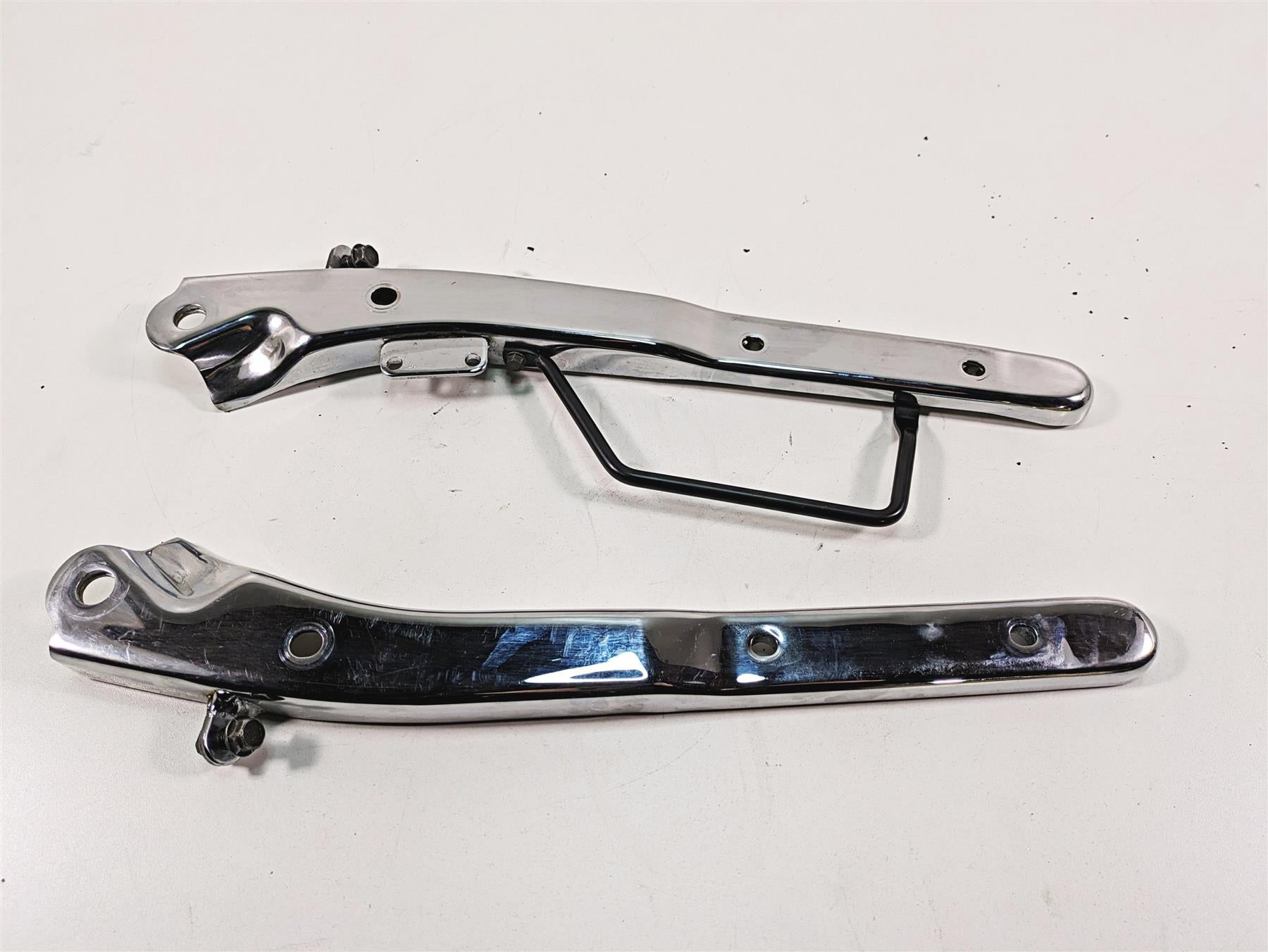 2006 Honda VT1100 C2 Shadow Rear Fender Frame Struts 77330-MCK-A00 77340-MCK-A00 {{ shop.shopifyCountryName }} - Mototech271