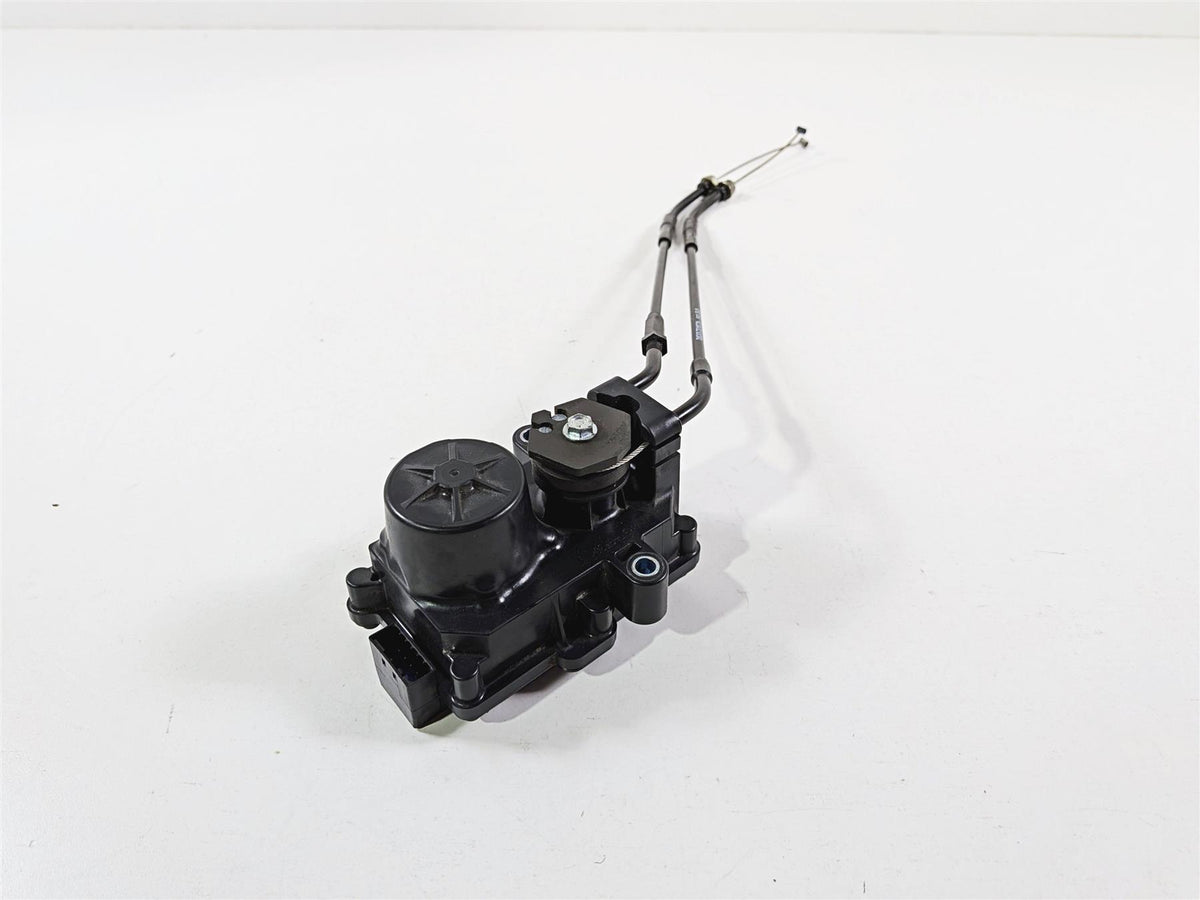 2019 Ducati Panigale V4S V4 S Corse Exhaust Servo Motor And Cables 59340621A {{ shop.shopifyCountryName }} - Mototech271