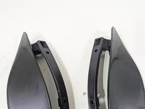 2015 Harley Touring FLHTKL Electra Glide Left Right Wind Deflector Set 57200012