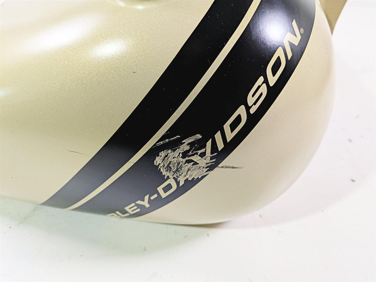 2015 Harley FXDF Dyna Fat Bob Fuel Gas Petrol Tank - Sand Cammo Denim 61000705 {{ shop.shopifyCountryName }} - Mototech271