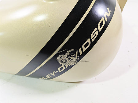 2015 Harley FXDF Dyna Fat Bob Fuel Gas Petrol Tank - Sand Cammo Denim 61000705 {{ shop.shopifyCountryName }} - Mototech271