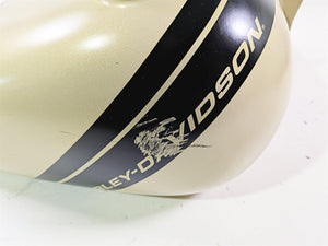 2015 Harley FXDF Dyna Fat Bob Fuel Gas Petrol Tank - Sand Cammo Denim 61000705
