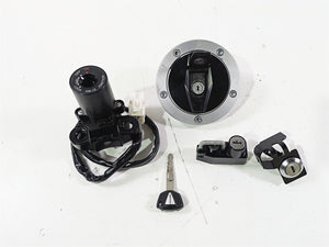 2022 Kawasaki ZR900RS Cafe Ignition Switch Key Lock Tank Cap Set Read 27048-5159