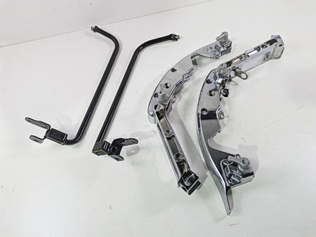 2021 Harley Touring FLTRX Road Glide Saddlebag Rack Holder Carrier Set 90200499 {{ shop.shopifyCountryName }} - Mototech271