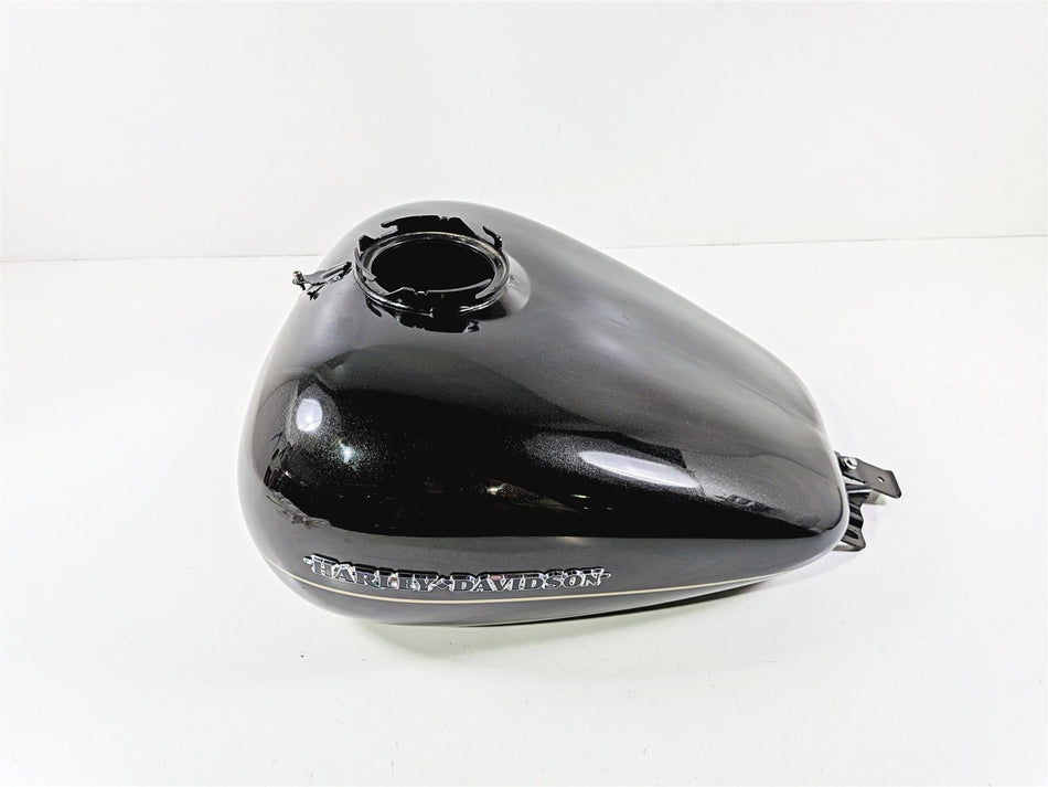 2016 Harley Touring FLHTK Electra Glide Fuel Gas Petrol Tank Black Quartz 61356-08-Mototech271