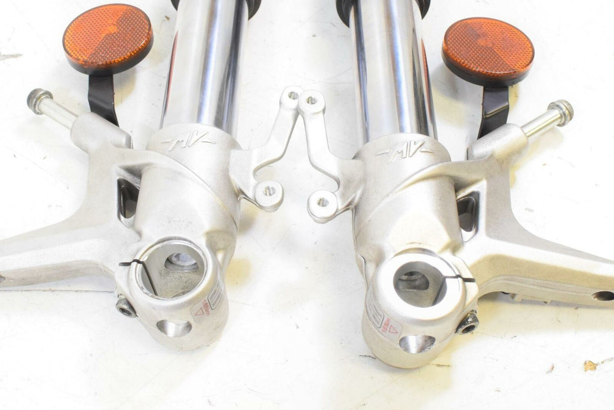 2014 MV Agusta F3 675 ERA Front Straight Marzocchi Fork Leg Set No Leaks {{ shop.shopifyCountryName }} - Mototech271