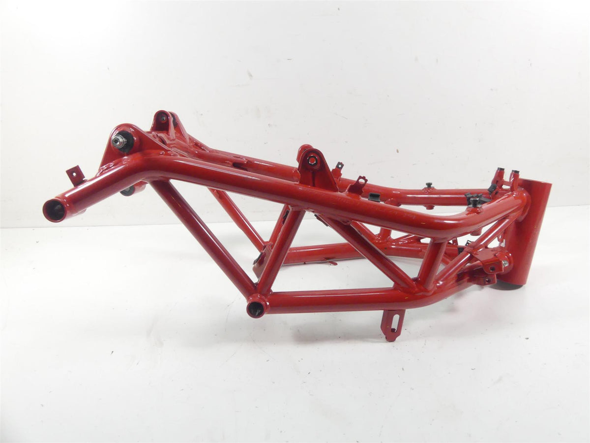 2018 Ducati Hypermotard 939 SP Straight Main Frame Chassis -Read - With Texas Salvage Title 47017961AA {{ shop.shopifyCountryName }} - Mototech271