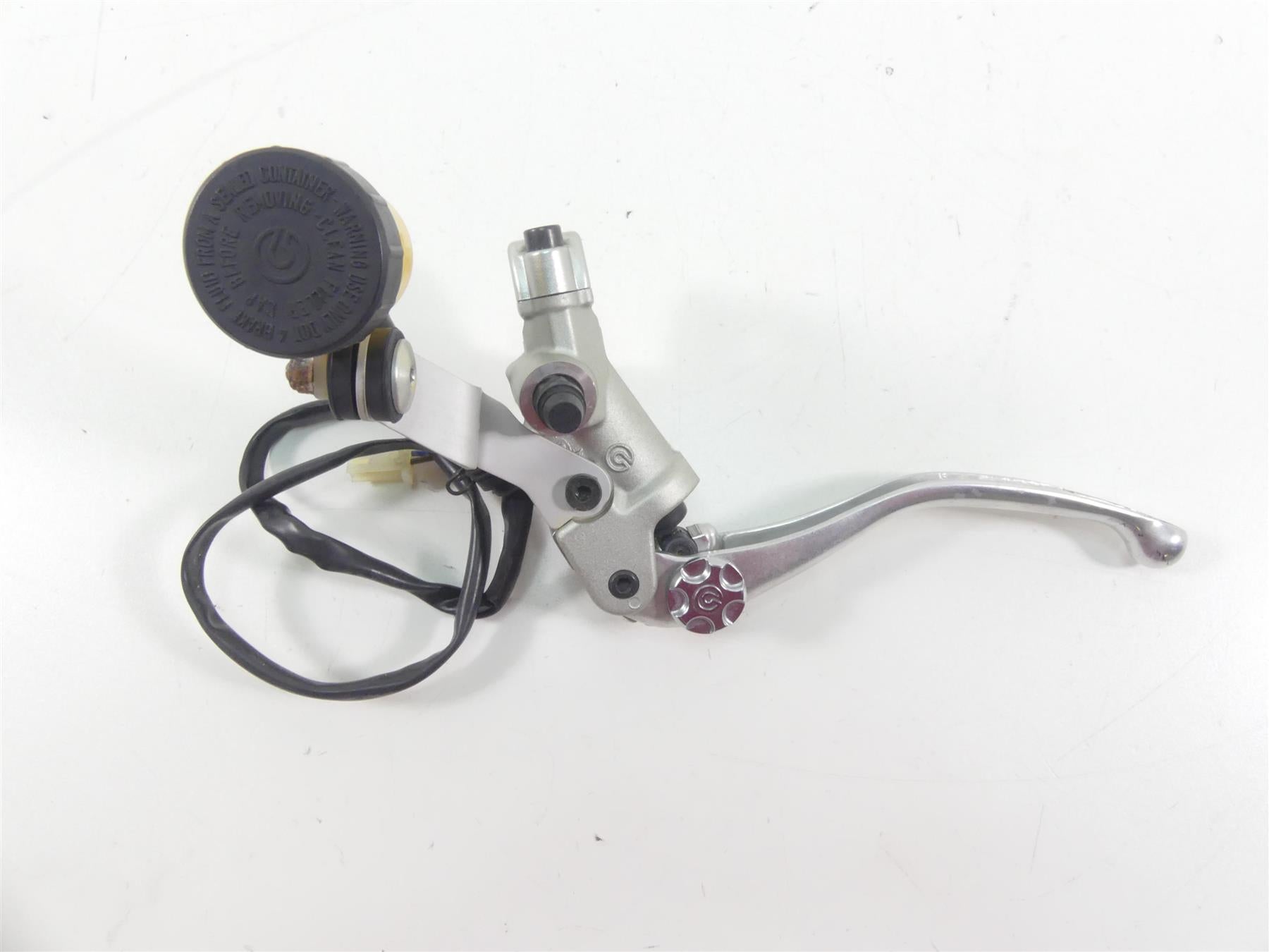 2008 Ducati Hypermotard 1100 Brembo Radial Clutch Master Cylinder 63040411A {{ shop.shopifyCountryName }} - Mototech271