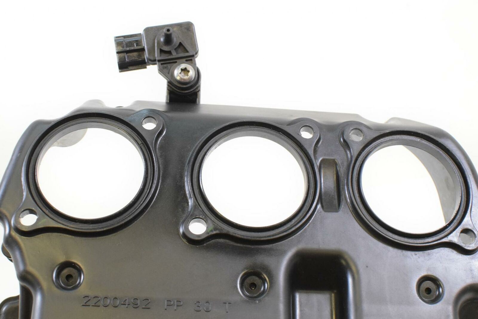 2012 Triumph Street Triple 675 R Air Cleaner Breather Filter Box T2200492 {{ shop.shopifyCountryName }} - Mototech271