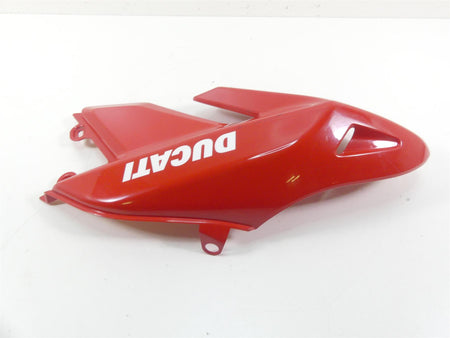 2008 Ducati Hypermotard 1100 Left Tank Fairing Cover Cowl - Read 48012511A {{ shop.shopifyCountryName }} - Mototech271