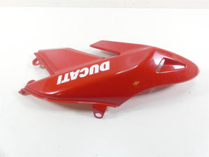 2008 Ducati Hypermotard 1100 Left Tank Fairing Cover Cowl - Read 48012511A