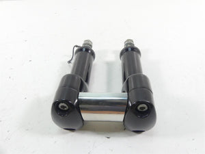 2009 Harley FXDF Dyna Fat Bob Handlebar Riser 5" Rise Holder 1.25" Bars 59783-08 | Mototech271