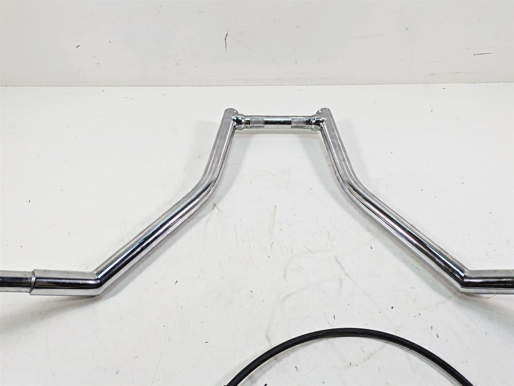 2011 Harley Touring FLTRU Road Glide 17 1/2" Ape Hanger Handlebars + Cable Set {{ shop.shopifyCountryName }} - Mototech271