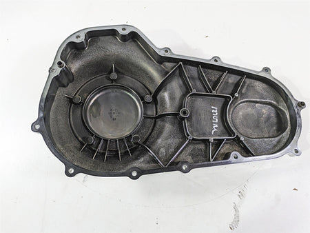 2008 Harley Touring FLHTCU E-Glide 105TH Outer Primary Drive Cover 60685-07 {{ shop.shopifyCountryName }} - Mototech271
