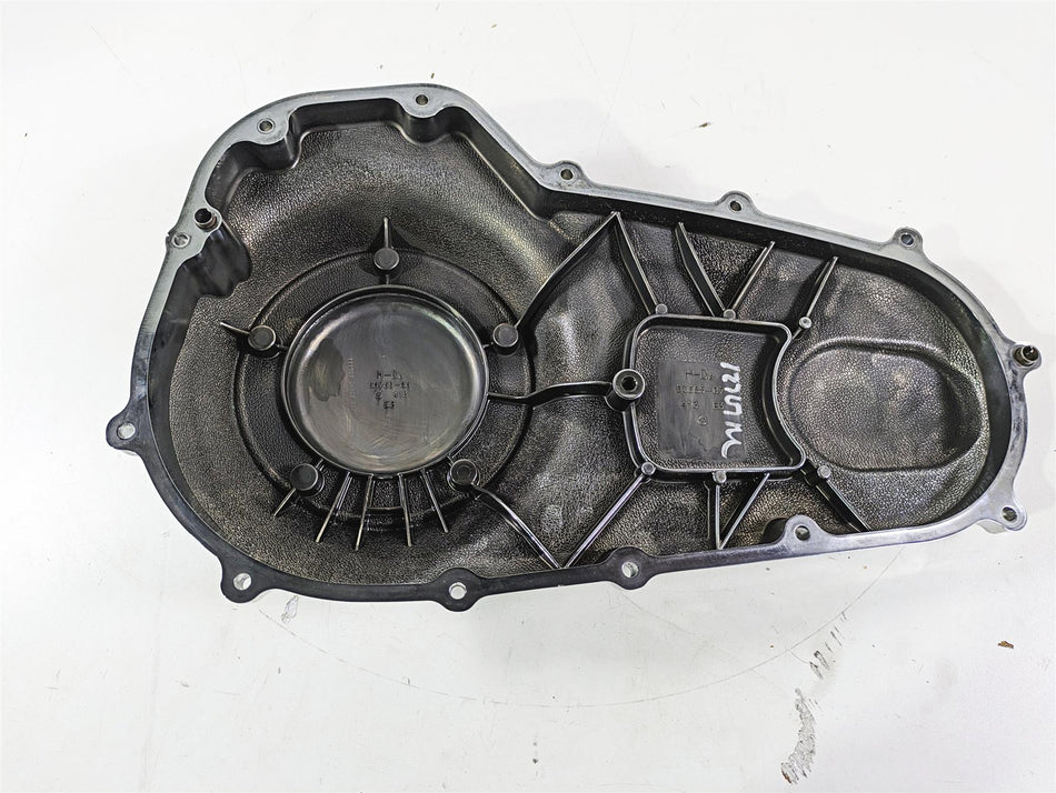2008 Harley Touring FLHTCU E-Glide 105TH Outer Primary Drive Cover 60685-07 {{ shop.shopifyCountryName }} - Mototech271
