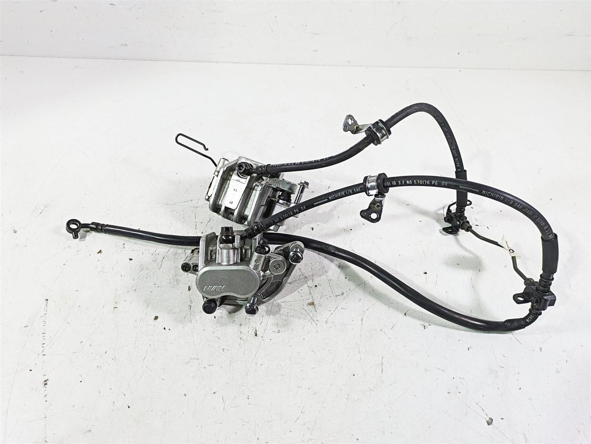 1998 Honda GL1500 Valkyrie Tour Front Brake Calipers 45150-MZ0-006 45250-MZ0-006 {{ shop.shopifyCountryName }} - Mototech271