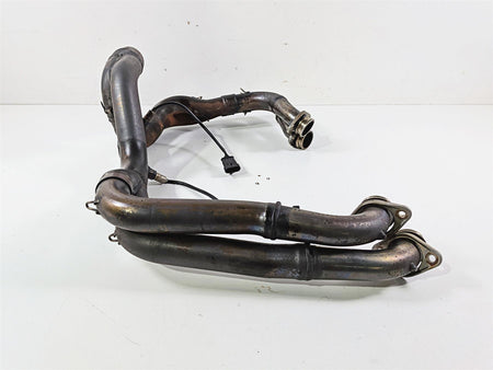 2018 Aprilia RSV4 RR Stock Exhaust Header Manifold Set 2B003106 {{ shop.shopifyCountryName }} - Mototech271