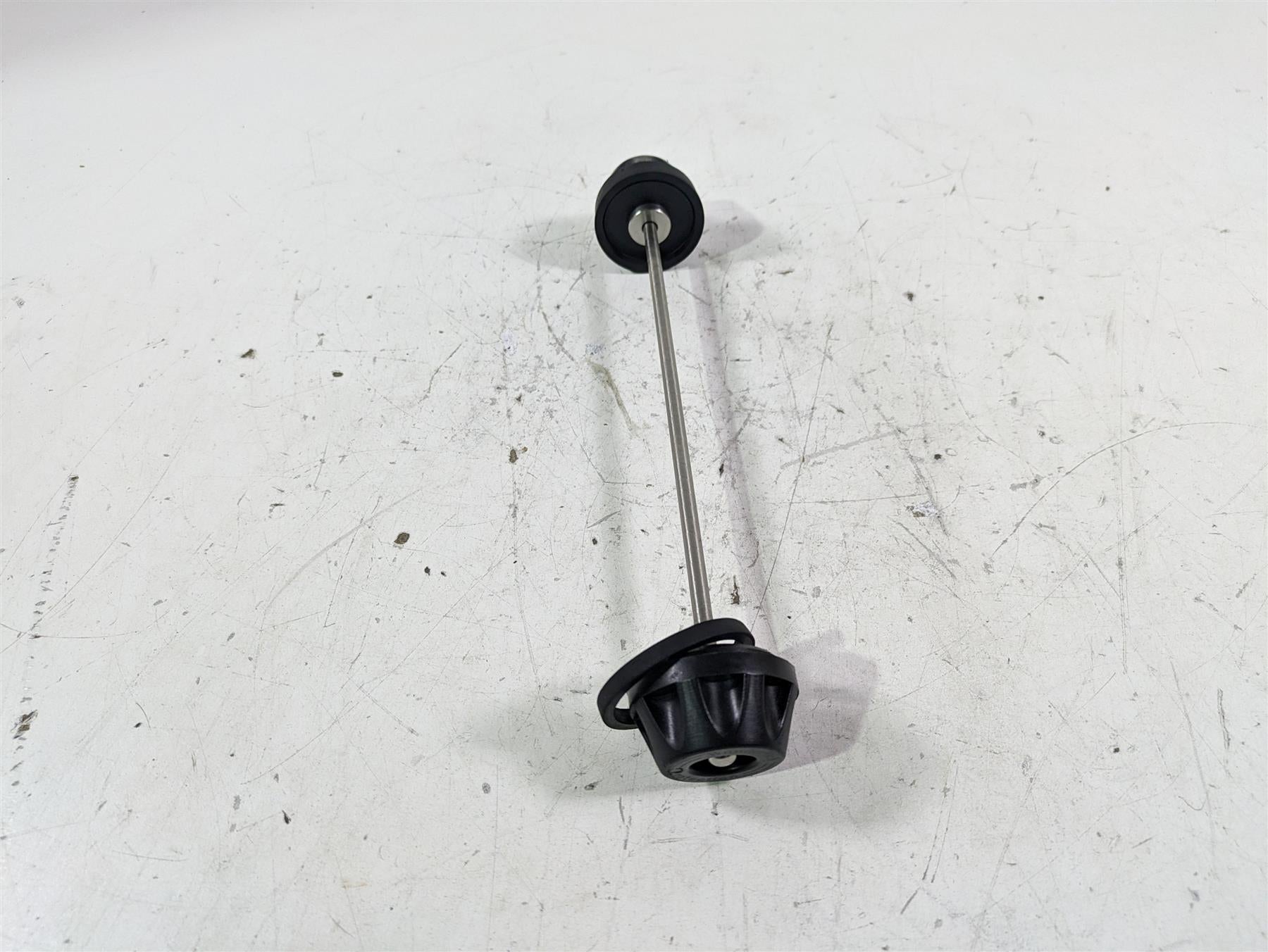 2022 BMW R1250 RT K052 Wunderlich Front Axle Slider Protection 90250002 {{ shop.shopifyCountryName }} - Mototech271