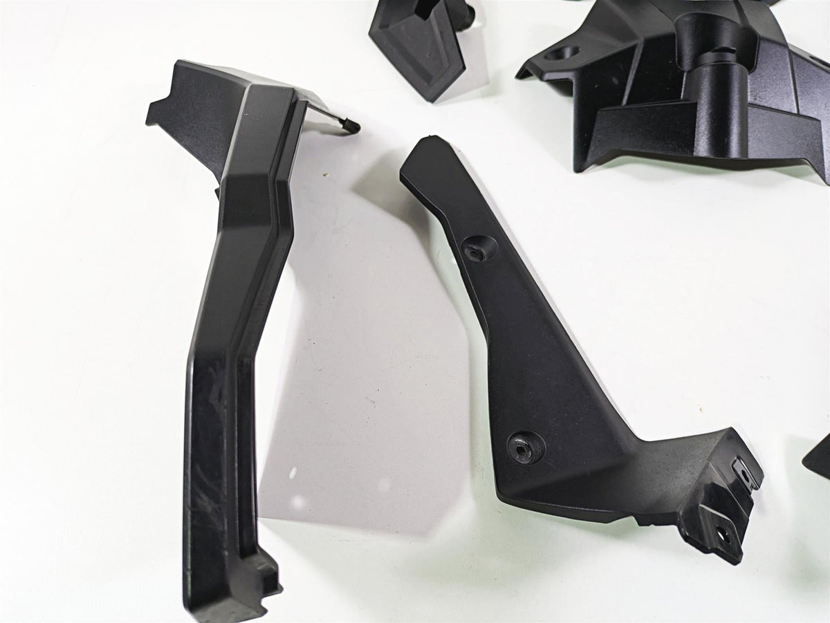 2015 Triumph Tiger Explorer XC Black Molded Plastic Infill Cover Set T2309030 {{ shop.shopifyCountryName }} - Mototech271