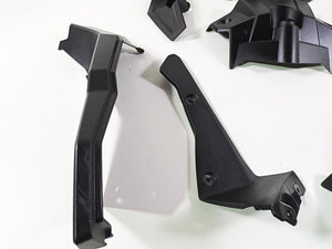 2015 Triumph Tiger Explorer XC Black Molded Plastic Infill Cover Set T2309030 | Mototech271
