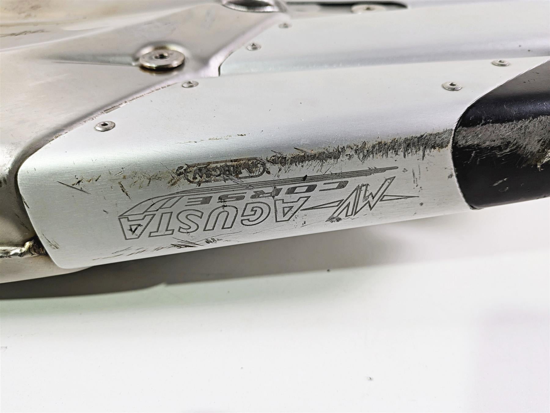 2012 Mv Agusta F4 RR Corse Inox Pipes RG4 Exhaust Muffler B3680 RRSC015 {{ shop.shopifyCountryName }} - Mototech271