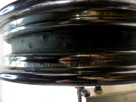 2002 Harley FLSTCI Softail Heritage 16x3 Front Wheel Rim - Read 43085-97 {{ shop.shopifyCountryName }} - Mototech271