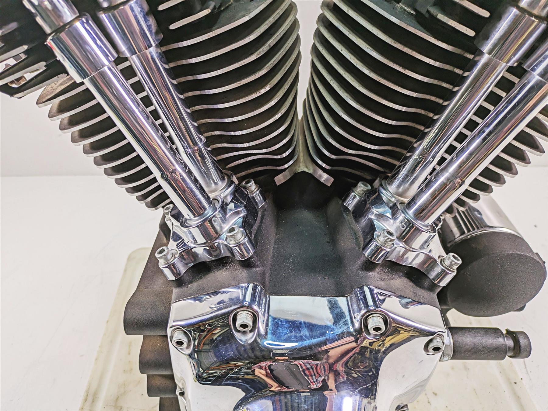2008 Harley FLHTCU Electra Glide Running 96ci Engine Motor 69K - Video 19261-10 {{ shop.shopifyCountryName }} - Mototech271