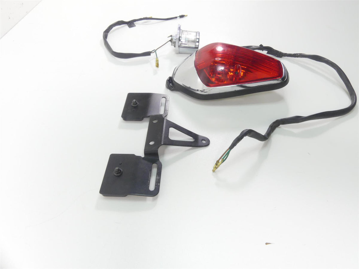 2006 Honda VTX1800 C2 Taillight Tail Light + License Plate Holder 33701-MCH-673 {{ shop.shopifyCountryName }} - Mototech271