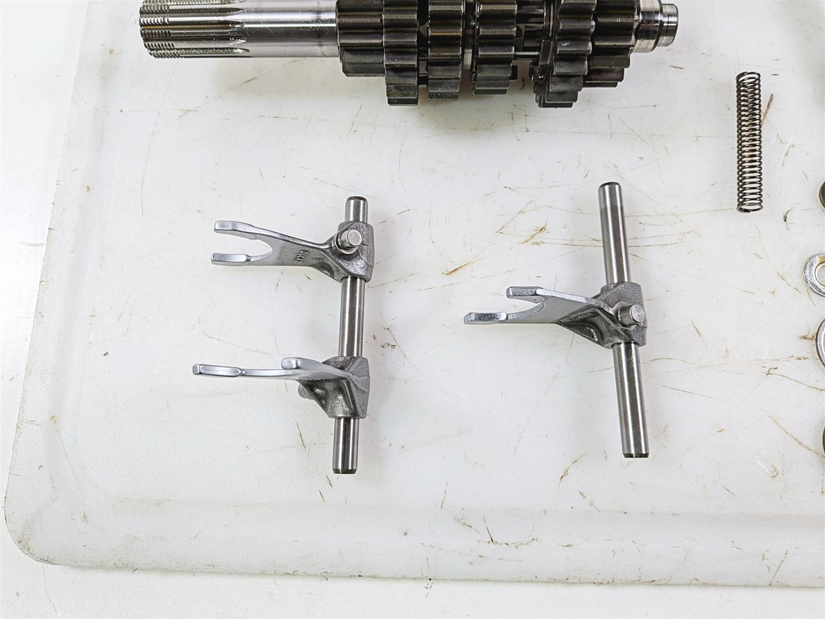 2016 Ducati Hypermotard 939 SP Transmission Gear & Shift Drum Fork Set 15021962B-Mototech271