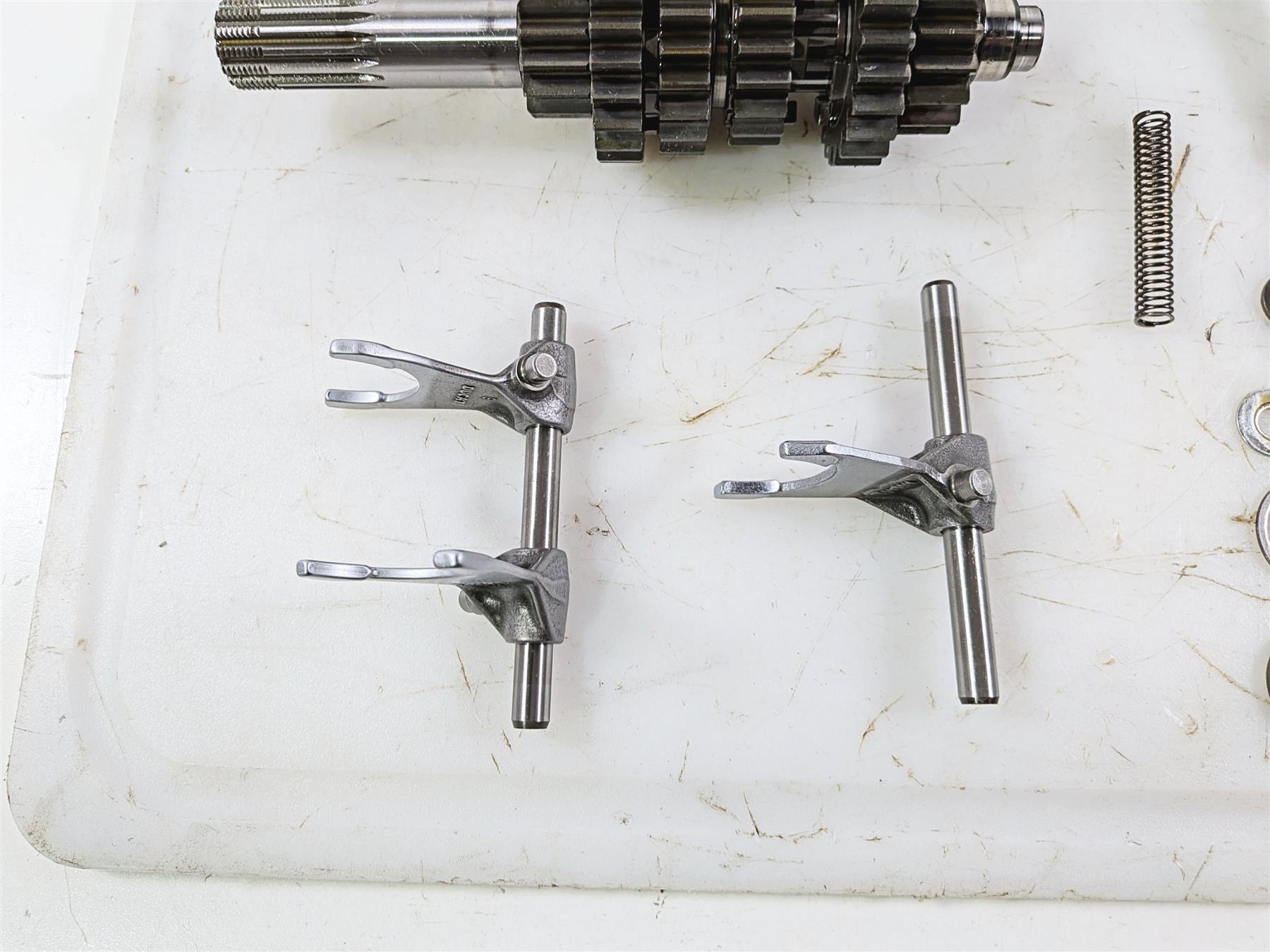 2016 Ducati Hypermotard 939 SP Transmission Gear & Shift Drum Fork Set 15021962B-Mototech271
