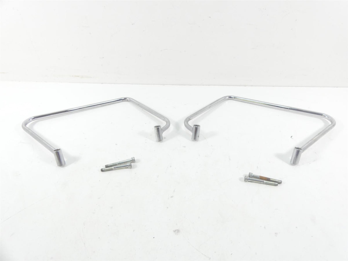 2007 Yamaha XVS1300 V-Star Saddlebag Holders Mounts Rails {{ shop.shopifyCountryName }} - Mototech271