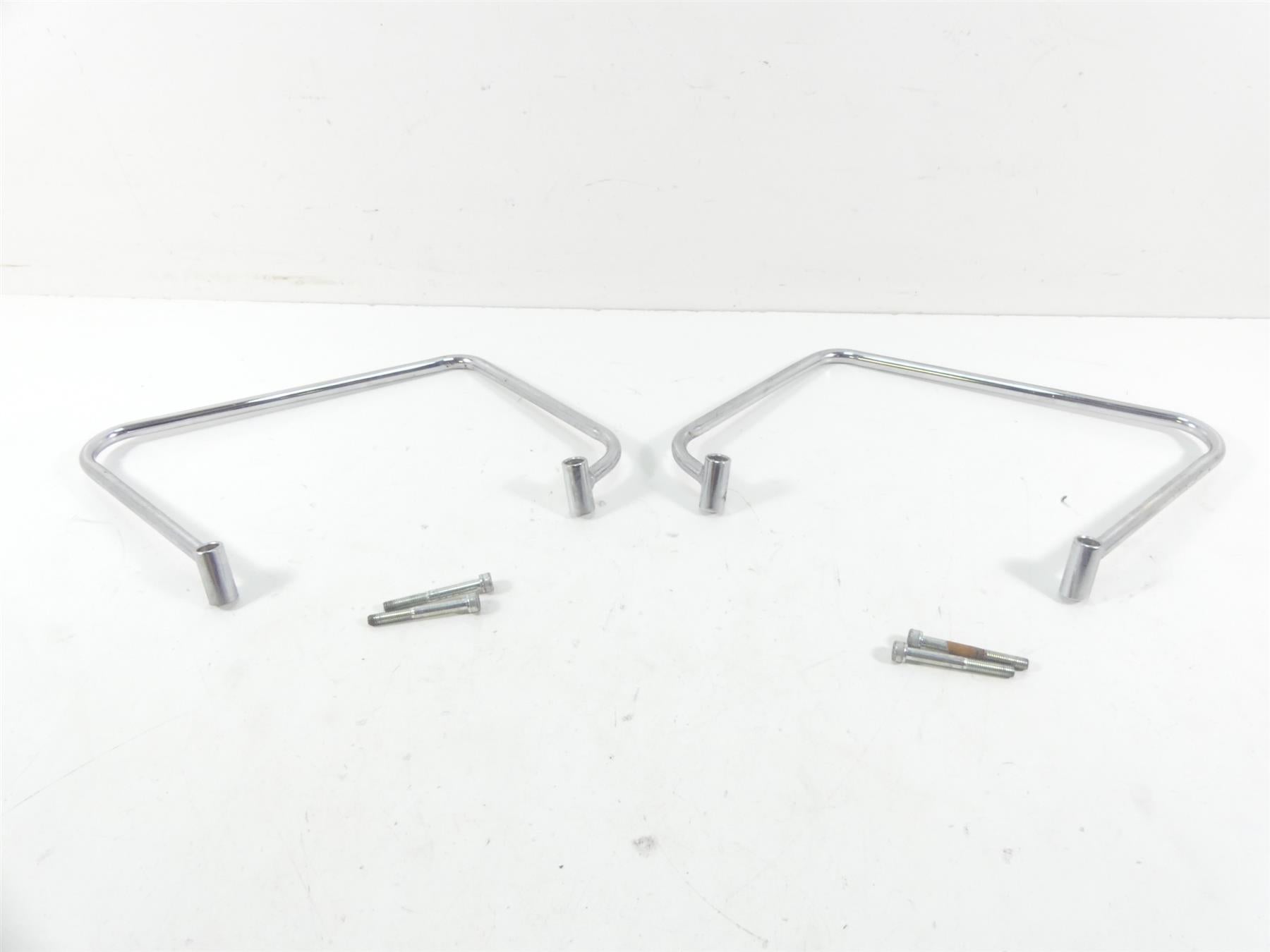 2007 Yamaha XVS1300 V-Star Saddlebag Holders Mounts Rails {{ shop.shopifyCountryName }} - Mototech271